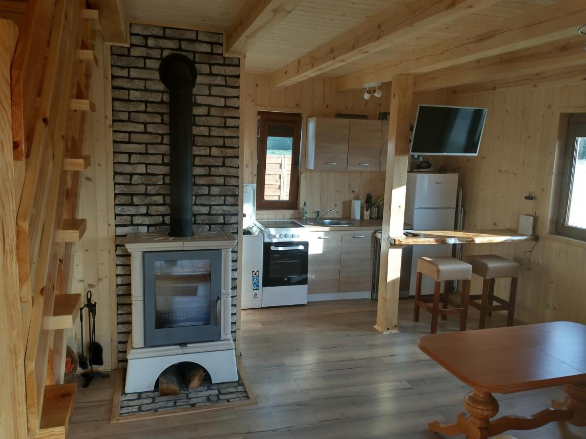 Domek alpejski Na Wyspie Sobieszewskiej *